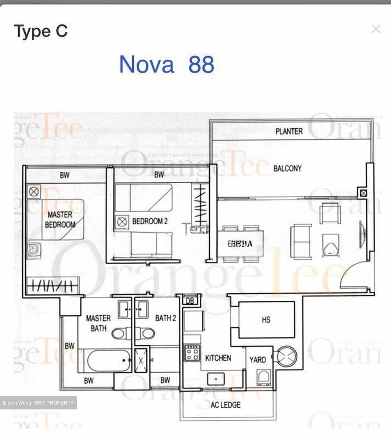 Nova 88 (D12), Apartment #637800051